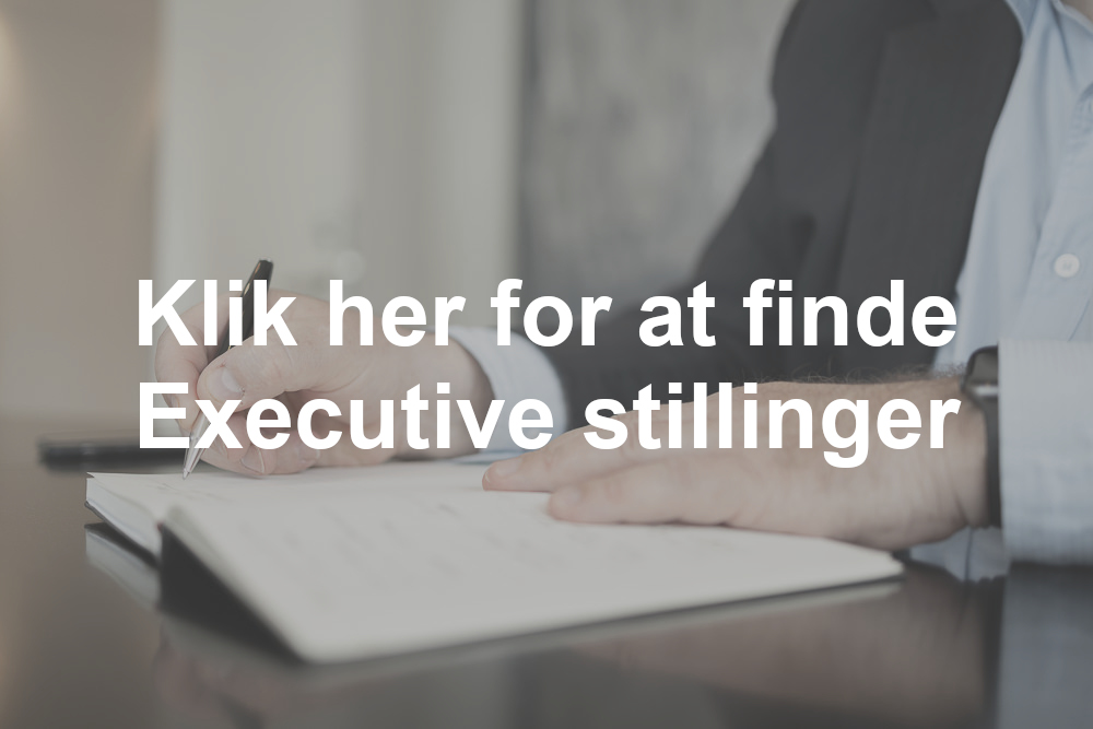 Executive stillinger