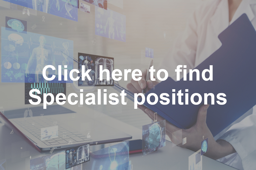 Vacant Specialist positions